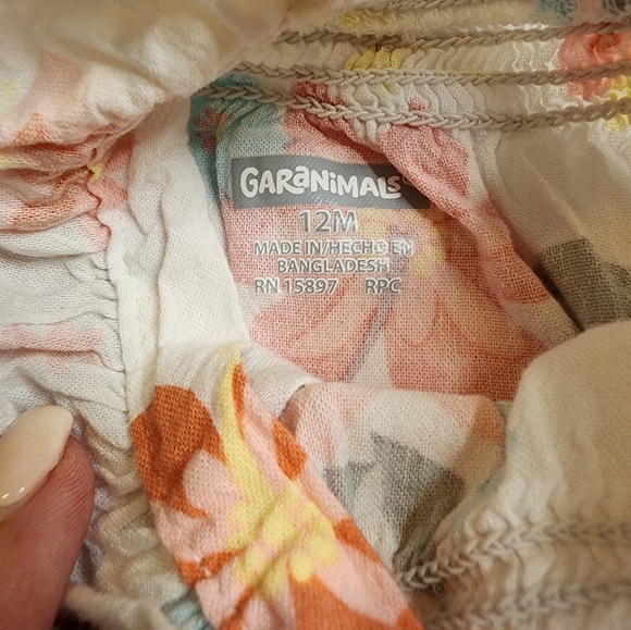 Baby Girl Outfit - 12 months - Picture 4 of 6